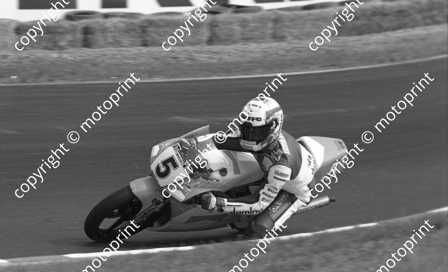 1992 Hockenheim German GP 125 5 Nobbie Ueda HOnda (Colin Watling Photographic) (7)