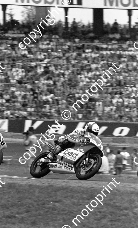 1992 Hockenheim German GP 250 19 Katsuyoshi Kozono HOnda (Colin Watling Photographic) (113)