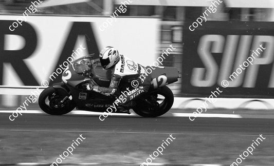 1992 Hockenheim German GP 500 12 Alex Barros Cagiva GP500 C591 (Colin Watling Photographic) (15)