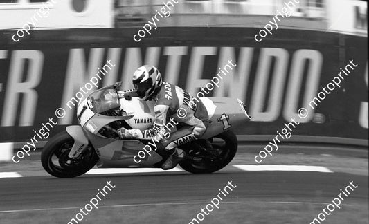 1992 Hockenheim German GP 500 1 Wayne Rainey Yamaha YZR500  (Colin Watling Photographic) (12)