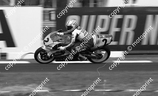 1992 Hockenheim German GP 500 2 Mick Doohan HondaNSR500 (Colin Watling Photographic) (12)