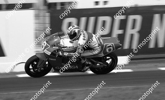 1992 Hockenheim German GP 500 6 Juan Garriga Yamaha YZR500 (Colin Watling Photographic) (8)