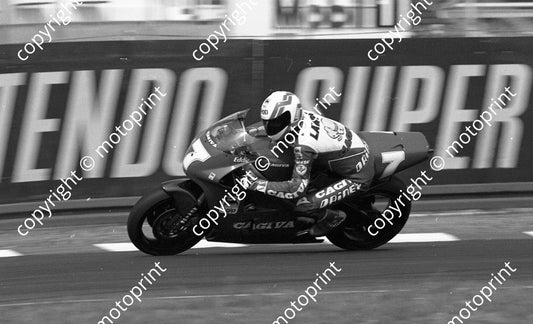 1992 Hockenheim German GP 500 7 Eddie Lawson Gagiva GP500 C591 (Colin Watling Photographic) (5)