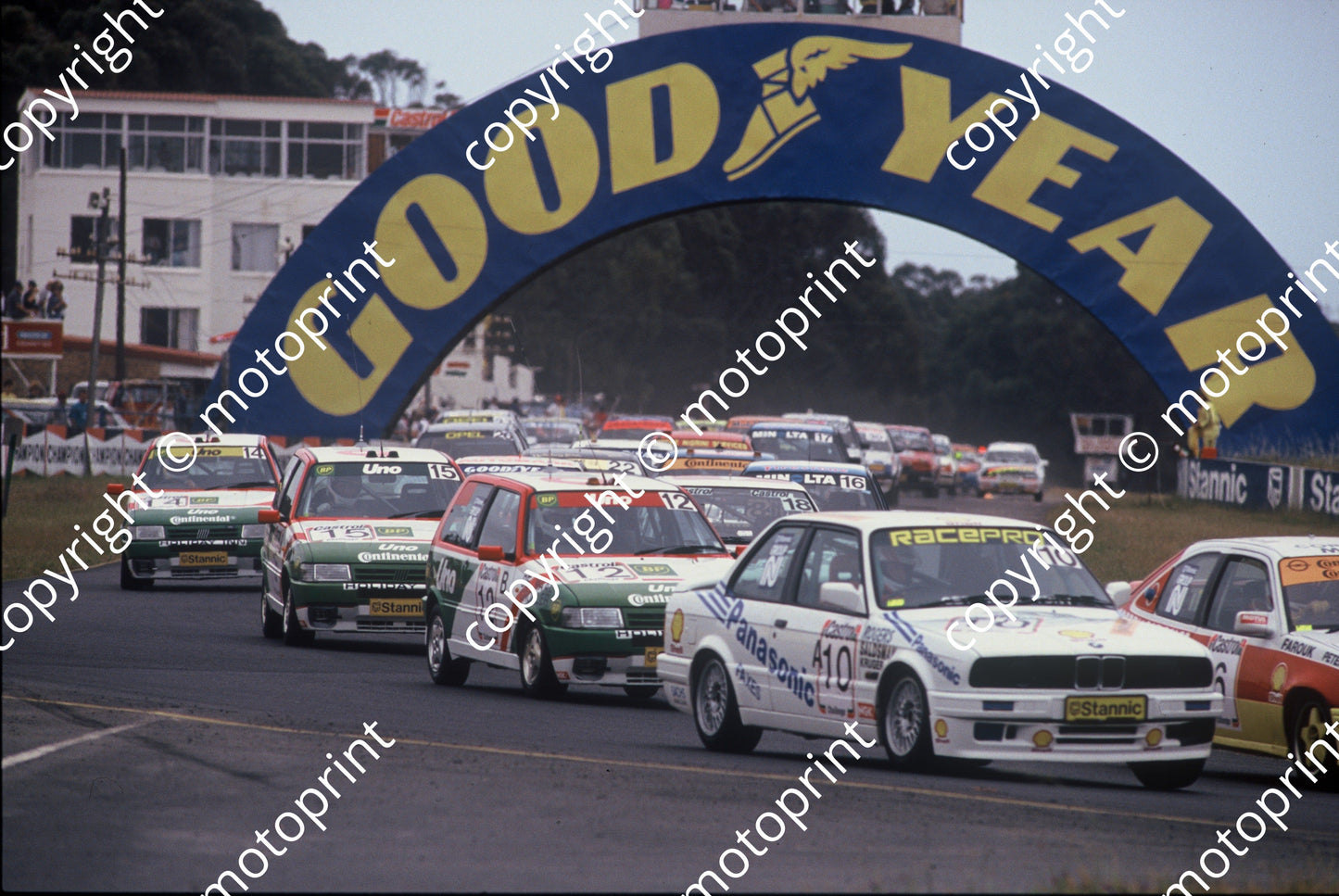 1992 Killarney 9 hr A10 Rodgers Kruger BMW B12 De Waal Grobler  B15 Coetzee Piazza Musso(courtesy Roger Swan)2832 (17)