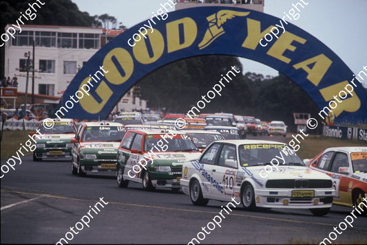 1992 Killarney 9 hr A10 Rodgers Kruger BMW B12 De Waal Grobler  B15 Coetzee Piazza Musso(courtesy Roger Swan)2832 (17)