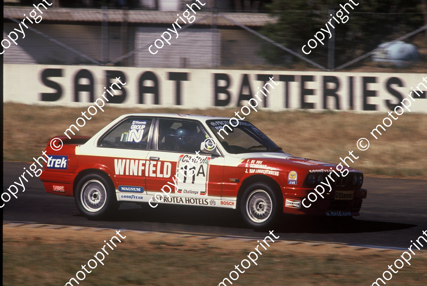 1992 Killarney 9 hr A11 Deon Schoeman, Johan van Loggerenberg, Ferdi de Vos BMW 325iS (courtesy Roger Swan) (4)