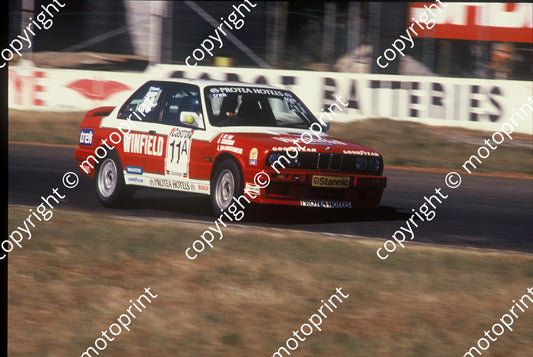 1992 Killarney 9 hr A11 Deon Schoeman, Johan van Loggerenberg, Ferdi de Vos BMW 325iS (courtesy Roger Swan) (7)