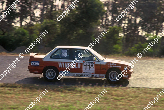 1992 Killarney 9 hr A11 Deon Schoeman, Johan van Loggerenberg, Ferdi de Vos BMW 325iS (courtesy Roger Swan) (9)