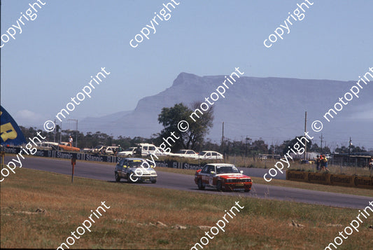 1992 Killarney 9 hr A11 Schoeman, van Loggerenberg, de Vos BMW 325iS D26 Watson-Smith Gilmour Stephen Opel GSi(Swan)