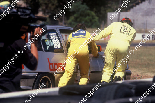 1992 Killarney 9 hr A1 Roddy Turner Opel GSi (Courtesy Roger Swan)2840 (15)