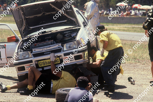 1992 Killarney 9 hr A1 on track repairs (Courtesy Roger Swan)2840 (22)