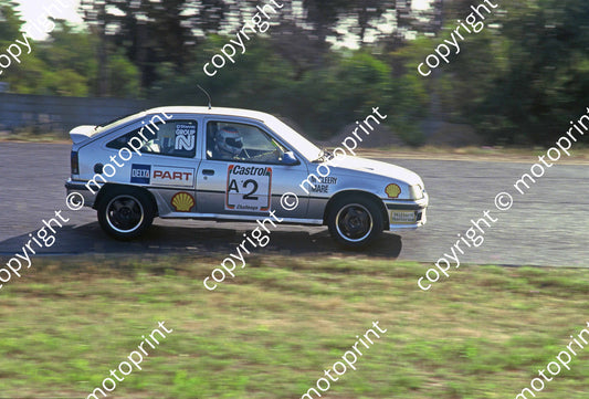 1992 Killarney 9 hr A2 Grant McCleery Leon Mare Opel Kadett 16V (courtesy Roger Swan) (1)