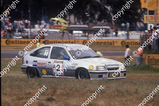 1992 Killarney 9 hr A2 Grant McCleery Leon Mare Opel Kadett 16V (courtesy Roger Swan) (5)