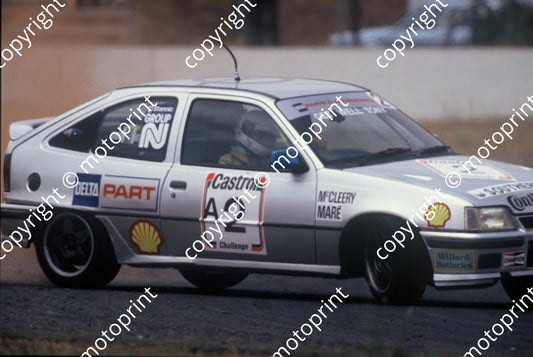 1992 Killarney 9 hr A2 Grant McCleery Leon Mare Opel Kadett 16V (courtesy Roger Swan) (7)