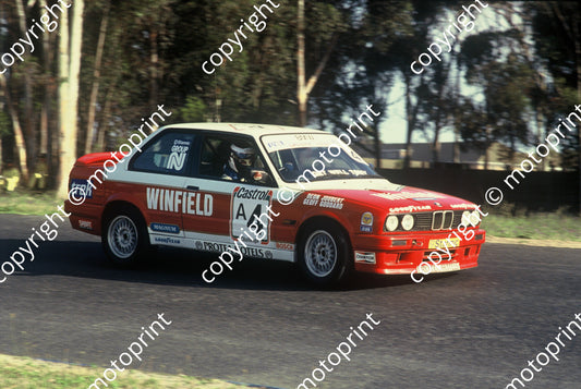 1992 Killarney 9 hr A4 Deon Joubert Geoff Goddard BMW325iS(courtesy Roger Swan) (11)