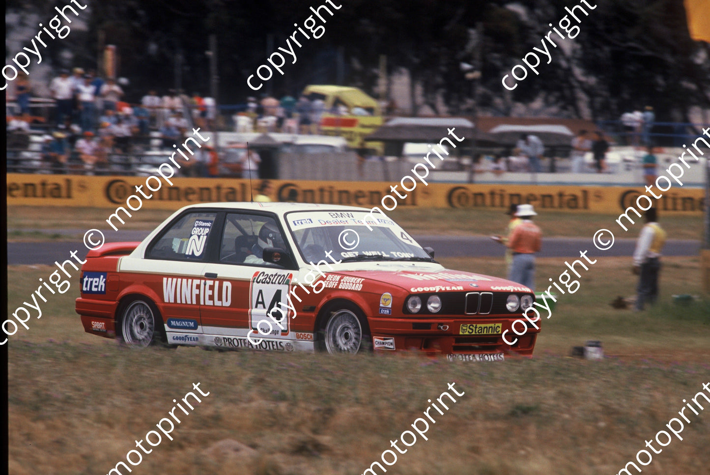 1992 Killarney 9 hr A4 Deon Joubert Geoff Goddard BMW325iS(courtesy Roger Swan) (20)