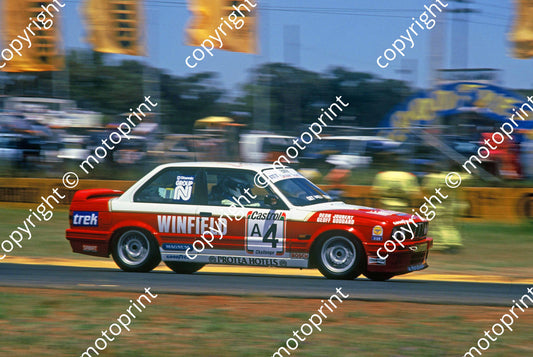 1992 Killarney 9 hr A4 Deon Joubert Geoff Goddard BMW325iS ed(courtesy Roger Swan) (6)