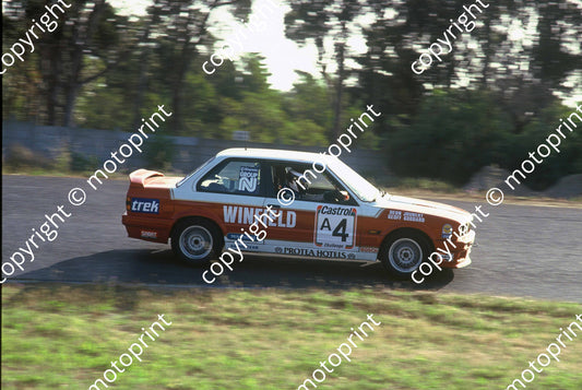1992 Killarney 9 hr A4 Deon Joubert Geoff Goddard BMW325iS evening ed(courtesy Roger Swan) (12)