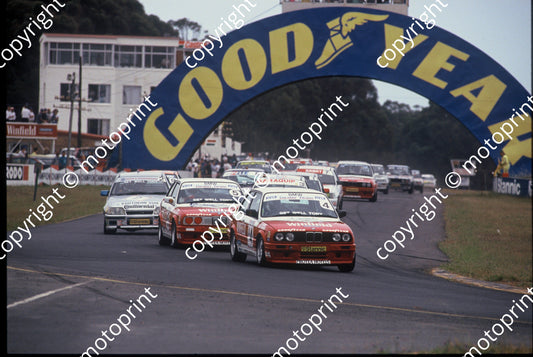 1992 Killarney 9 hr A4 Joubert Goddard; A5 Oosthuizen Smith BMWs; A3 Craig Moore Opel; A2 McCleery Mare Opel (Swan)