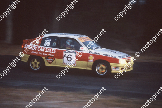 1992 Killarney 9 hr A6 Farouk Dangor Peter Lanz Opel Kadett  16V evening (Courtesy Roger Swan) (1)