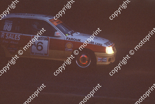 1992 Killarney 9 hr A6 Farouk Dangor Peter Lanz Opel Kadett  16V evening (Courtesy Roger Swan) (6)