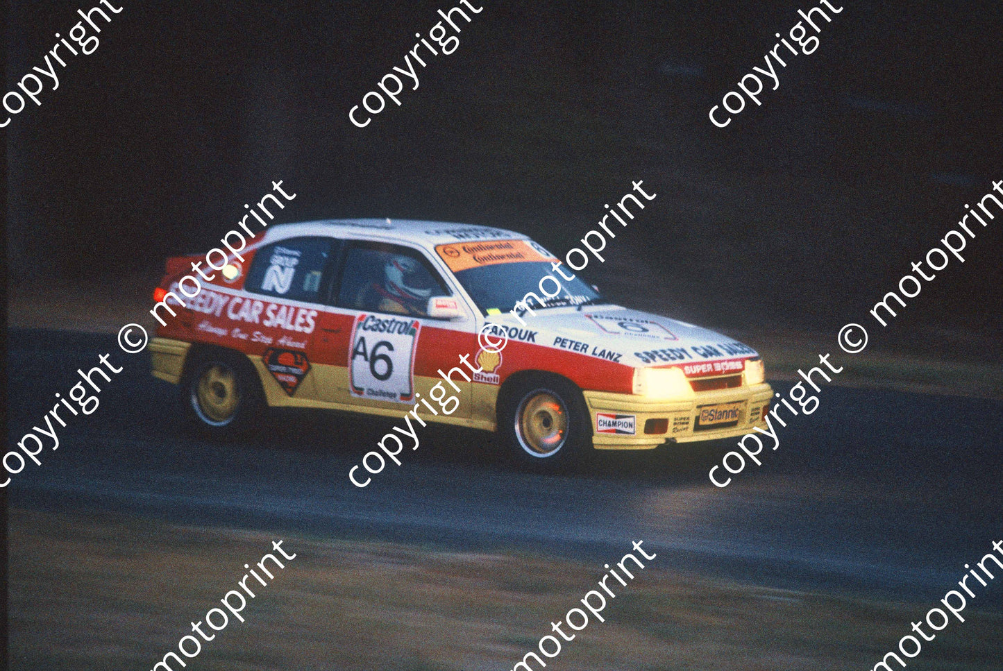 1992 Killarney 9 hr A6 Farouk Dangor, Peter Lanz Opel (Courtesy Roger Swan) (1)
