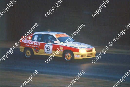 1992 Killarney 9 hr A6 Farouk Dangor, Peter Lanz Opel (Courtesy Roger Swan) (2)