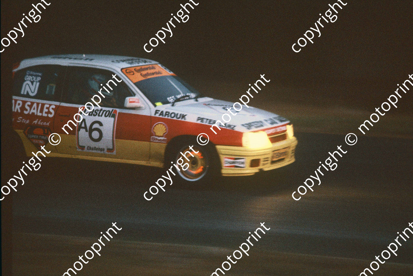 1992 Killarney 9 hr A6 Farouk Dangor, Peter Lanz Opel (Courtesy Roger Swan) (3)