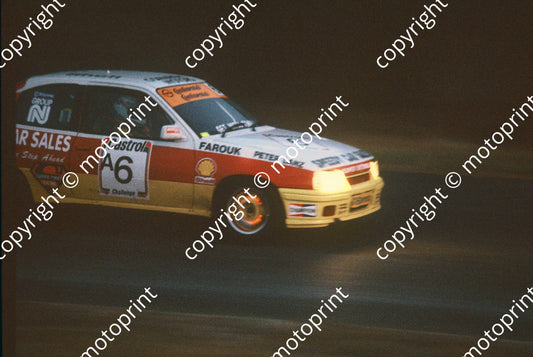 1992 Killarney 9 hr A6 Farouk Dangor, Peter Lanz Opel (Courtesy Roger Swan) (3)