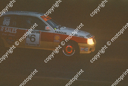1992 Killarney 9 hr A6 Farouk Dangor, Peter Lanz Opel (Courtesy Roger Swan) (4)