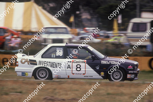 1992 Killarney 9 hr A8 Carlos, Paolo Capella BMW 325iS WHEEL LOST (courtesy Roger Swan) (15)