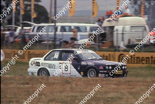 1992 Killarney 9 hr A8 Carlos, Paolo Capella BMW 325iS WHEEL LOST (courtesy Roger Swan) (16)