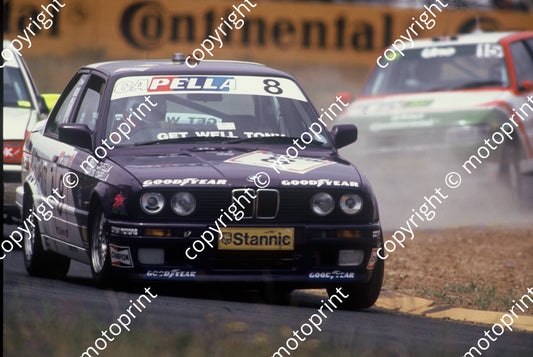 1992 Killarney 9 hr A8 Carlos, Paolo Capella BMW 325iS WHEEL LOST (courtesy Roger Swan) (17)