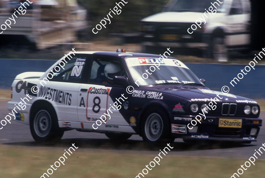 1992 Killarney 9 hr A8 Carlos, Paolo Capella BMW 325iS WHEEL LOST (courtesy Roger Swan) (20)