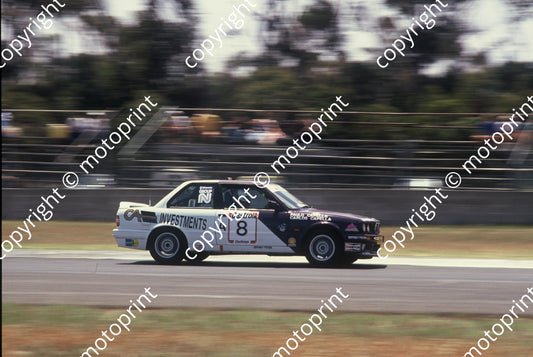 1992 Killarney 9 hr A8 Carlos, Paolo Capella BMW 325iS WHEEL LOST (courtesy Roger Swan) (4)