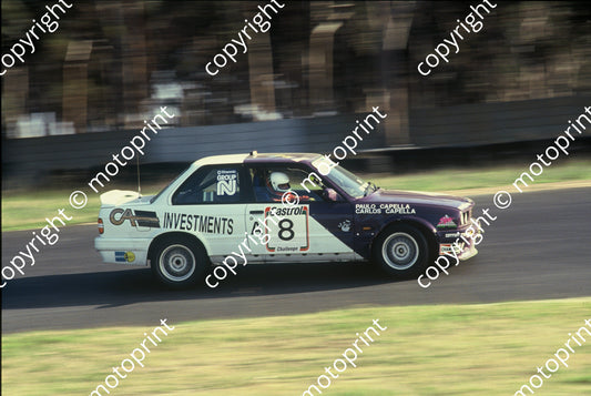 1992 Killarney 9 hr A8 Carlos, Paolo Capella BMW 325iS WHEEL LOST (courtesy Roger Swan) (9)