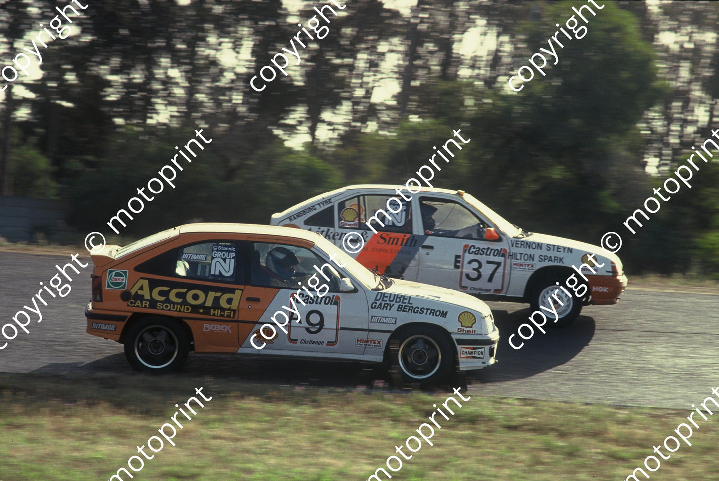 1992 Killarney 9 hr A9 Gary Bergstrom, Rolf Deubel Opel 16V E37 Paddy Lynn HIlton Sparks Opel Cub (Roger Swan)