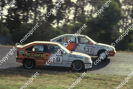 1992 Killarney 9 hr A9 Gary Bergstrom, Rolf Deubel Opel 16V E37 Paddy Lynn HIlton Sparks Opel Cub (Roger Swan)