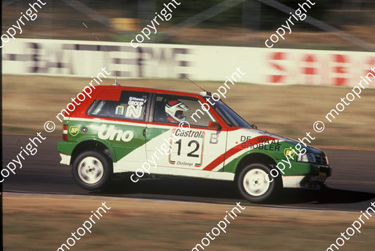 1992 Killarney 9 hr B12 Nic de Waal Hannes Grobler Uno Turbo (courtesy Roger Swan) (13)