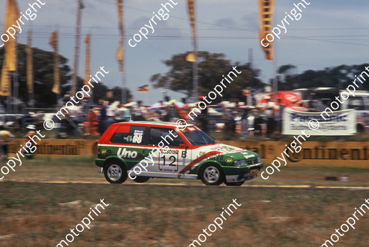 1992 Killarney 9 hr B12 Nic de Waal Hannes Grobler Uno Turbo (courtesy Roger Swan) (2)