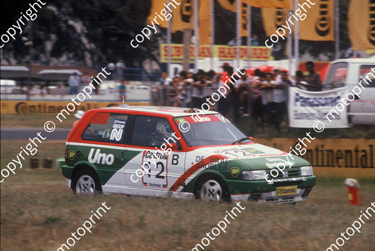 1992 Killarney 9 hr B12 Nic de Waal Hannes Grobler Uno Turbo (courtesy Roger Swan) (8)