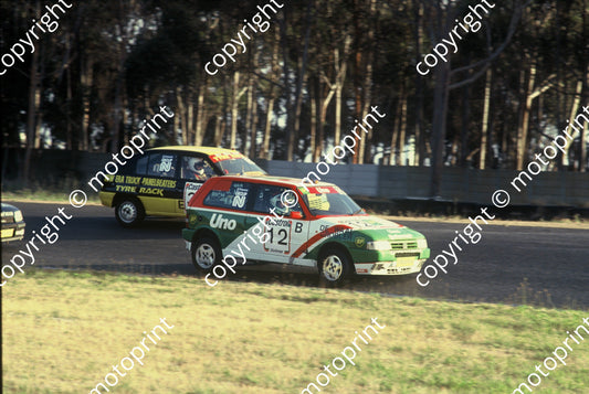 1992 Killarney 9 hr B12 Nic de Waal Hannes Grobler Uno Turbo evening (courtesy Roger Swan)2829 (23)