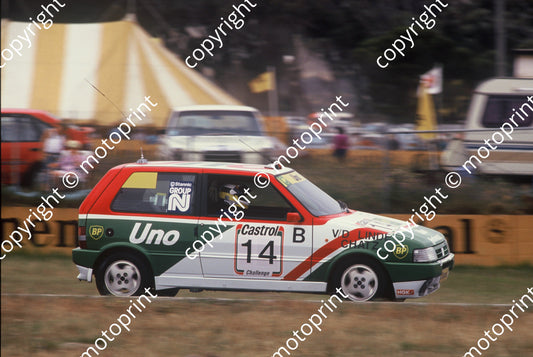 1992 Killarney 9 hr B14 Hennie van der Linde Arnold Chatz Uno Turbo (courtesy Roger Swan) (8)