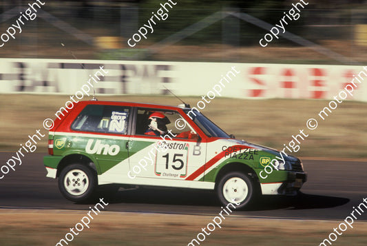1992 Killarney 9 hr B15 Johan Coetzee Claudio Piazza-Musso Uno Turbo (courtesy Roger Swan) (16)