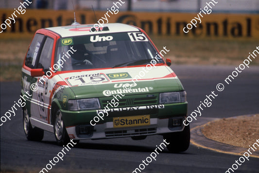 1992 Killarney 9 hr B15 Johan Coetzee Claudio Piazza Musso Uno Turbo (courtesy Roger Swan) (1)