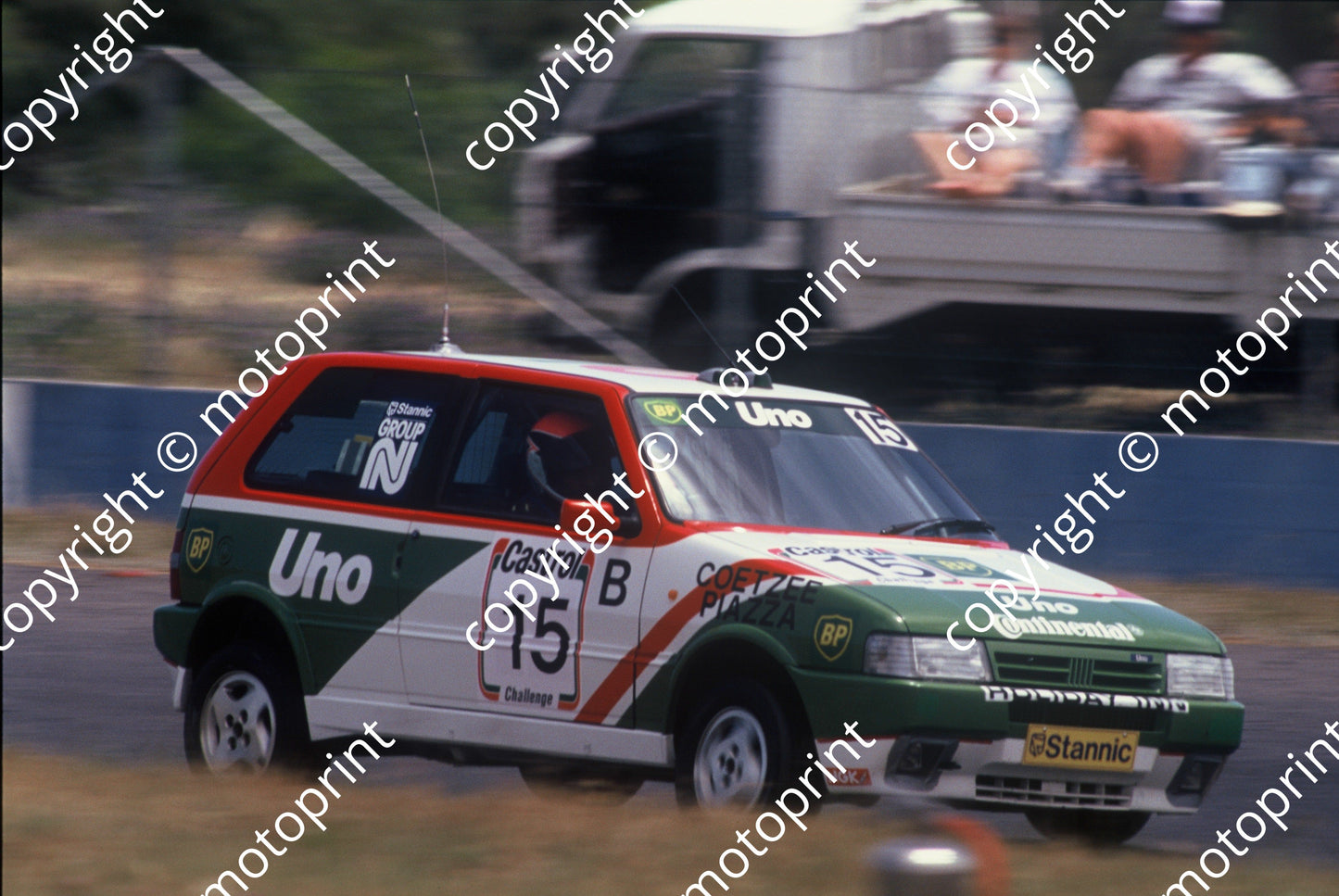 1992 Killarney 9 hr B15 Johan Coetzee Claudio Piazza Musso Uno Turbo (courtesy Roger Swan) (2)