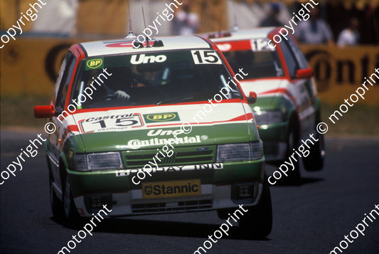 1992 Killarney 9 hr B15 Johan Coetzee Claudio Piazza Musso Uno Turbo (courtesy Roger Swan) (6)