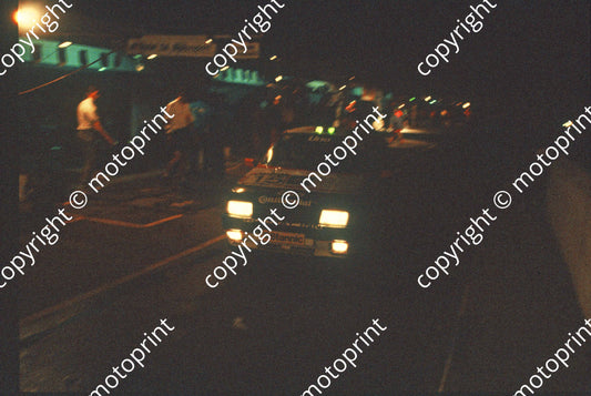 1992 Killarney 9 hr B15 Johan Coetzee Claudio Piazza Musso Uno Turbo night pits(courtesy Roger Swan)2833 (51)