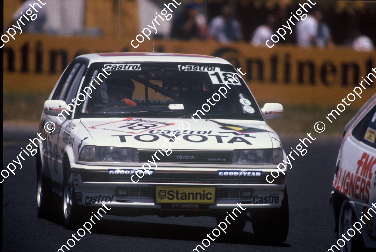 1992 Killarney 9 hr C18 Mike White Serge Damseaux Toyota Conquest RSi (courtesy Roger Swan) (11)