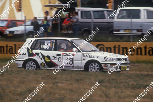1992 Killarney 9 hr C18 Mike White Serge Damseaux Toyota Conquest RSi (courtesy Roger Swan) (30)